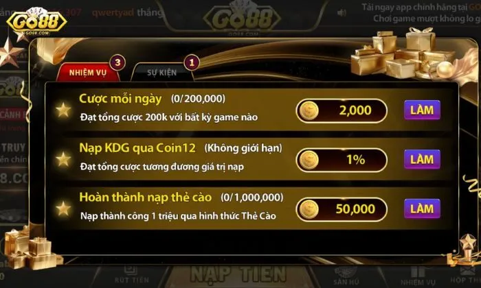 Go88 - Thiên Đường Giải Trí Đỉnh Cao - Đánh Thức Mọi Giác Quan